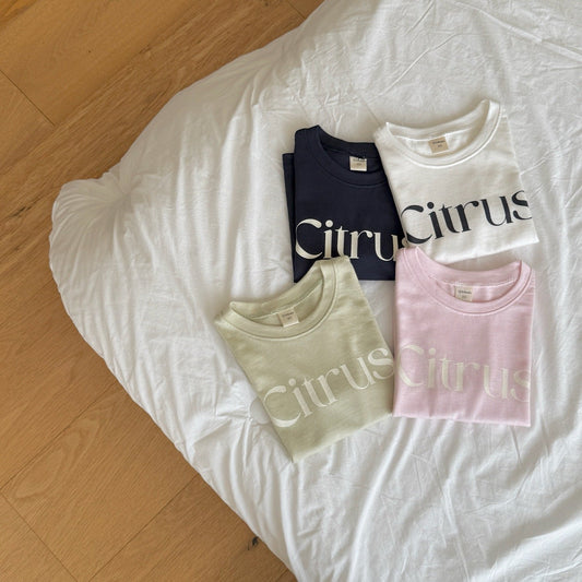ninibello citrus short sleeve t-shirt (80-130cm)