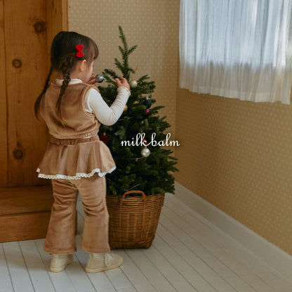 milkbalm mink vest (75-125cm)