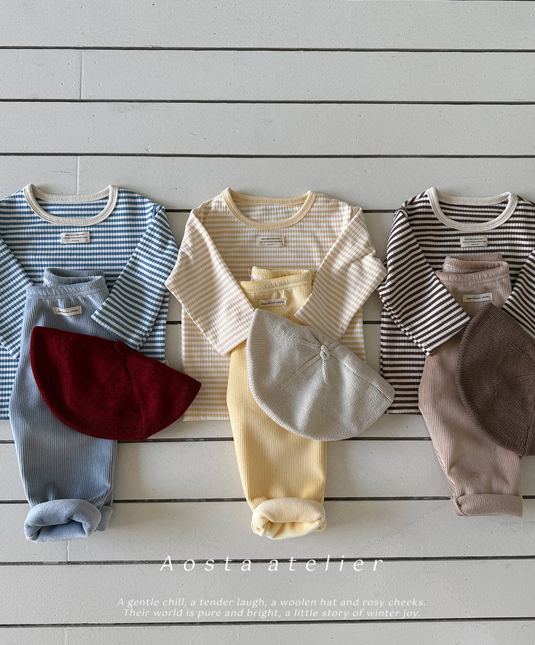 Aosta warm leggings (~70-115cm)