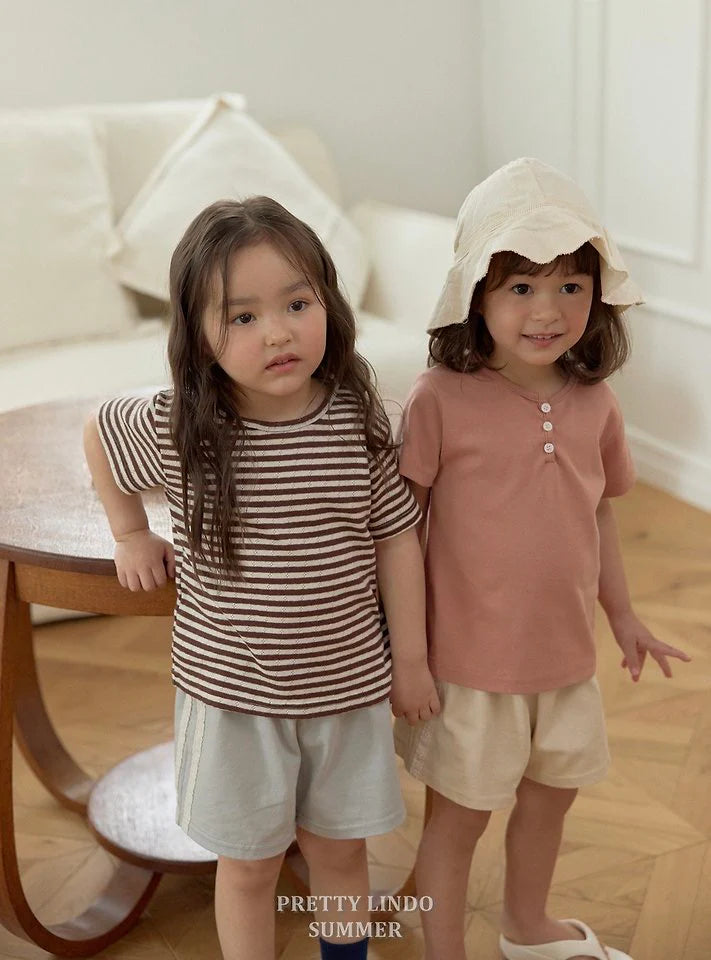 Lindo Base Stripe T-shirt (85-125cm)