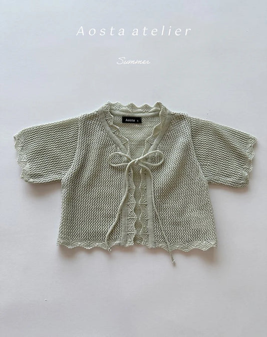 Aosta knit cardigan (~80-115cm)