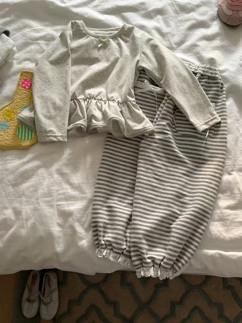 aiai peplum tee (95-140cm)