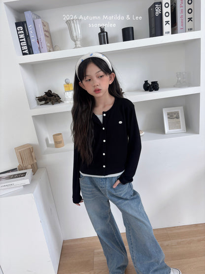 matilda&lee stripe layered cardigan (85-165cm)