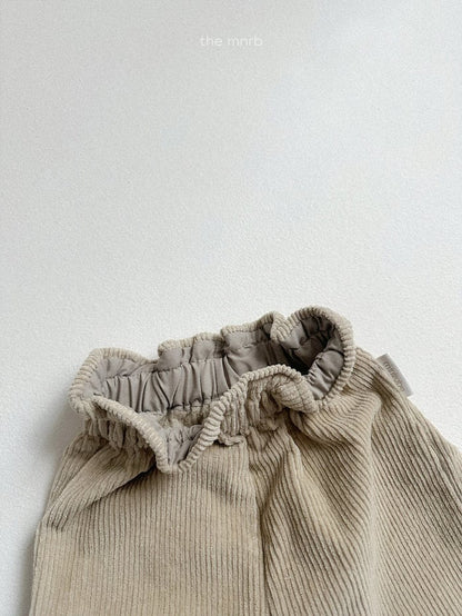 minirobe maroni straight pants (70-110cm)