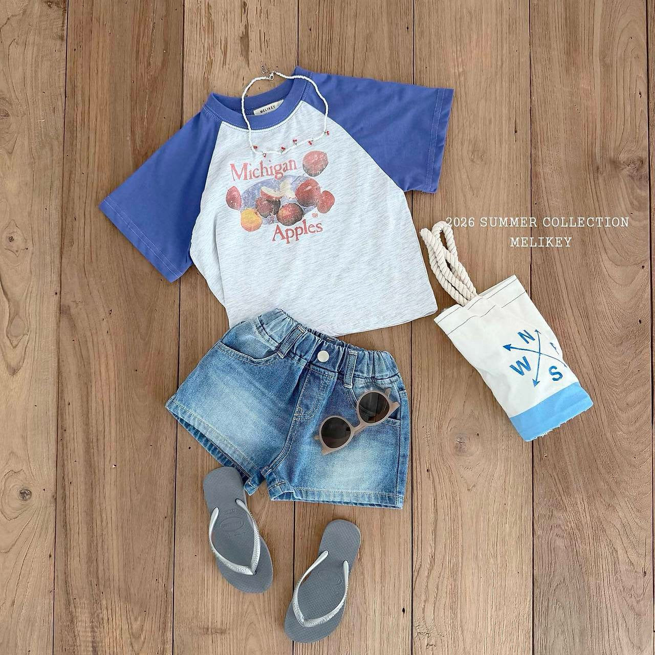 melikey brush denim pants (~80-140cm)