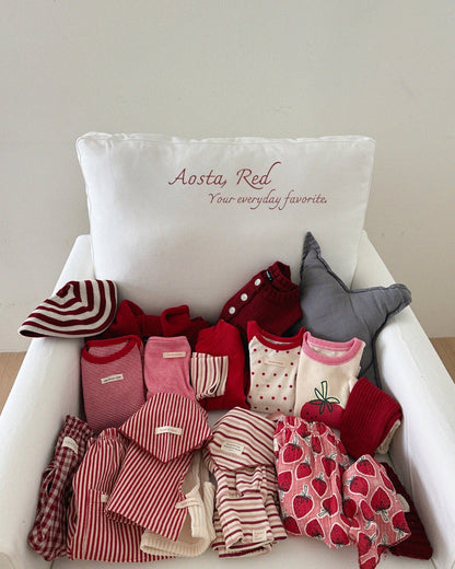 Aosta strawberry pants (~70-115cm)