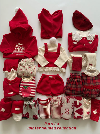 Aosta winter penguin hoodie (~70-115cm)