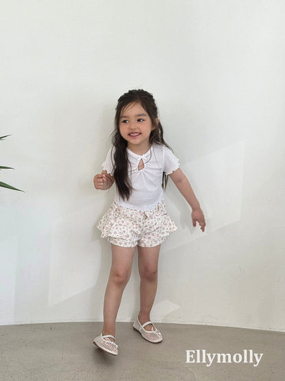 ELLYMOLLY shirring opening point t (90-145cm)