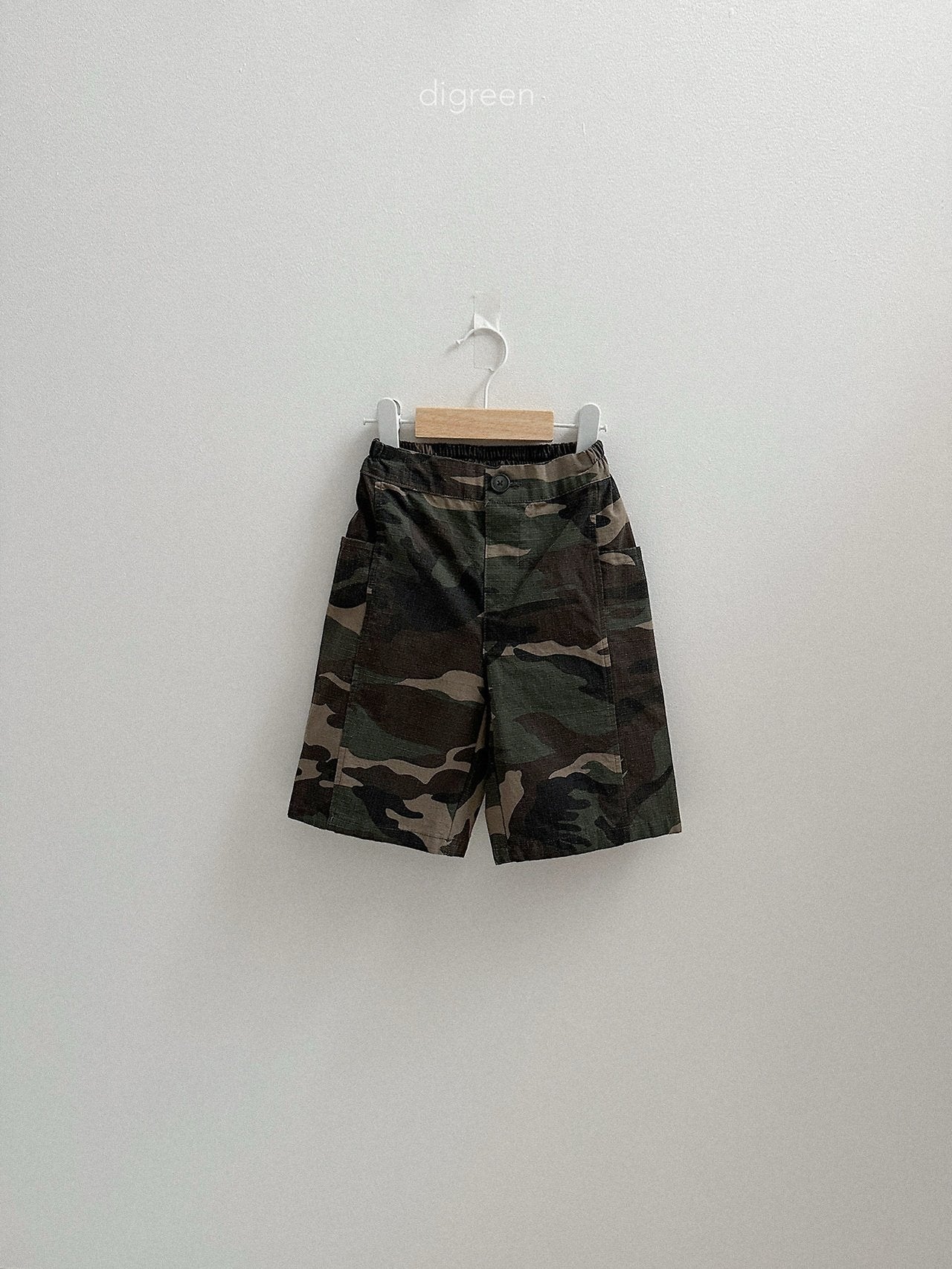 digreen camo bermuda (85-130cm)