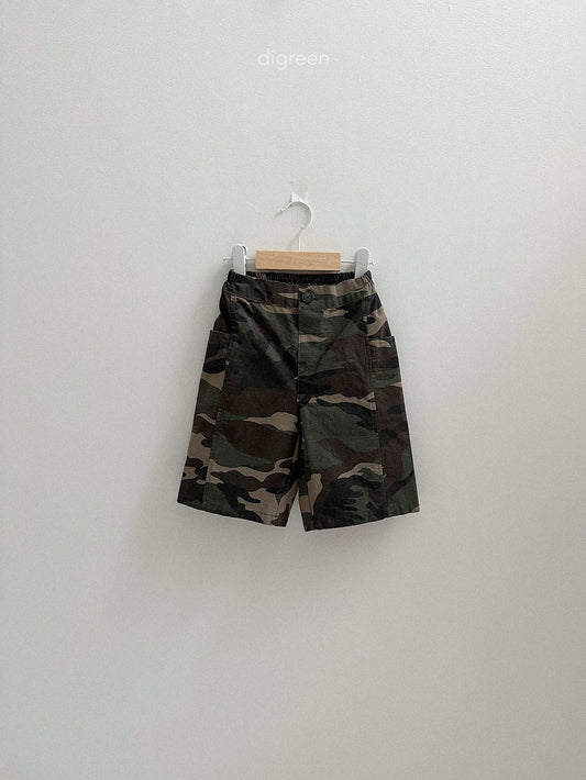 digreen camo bermuda (85-130cm)