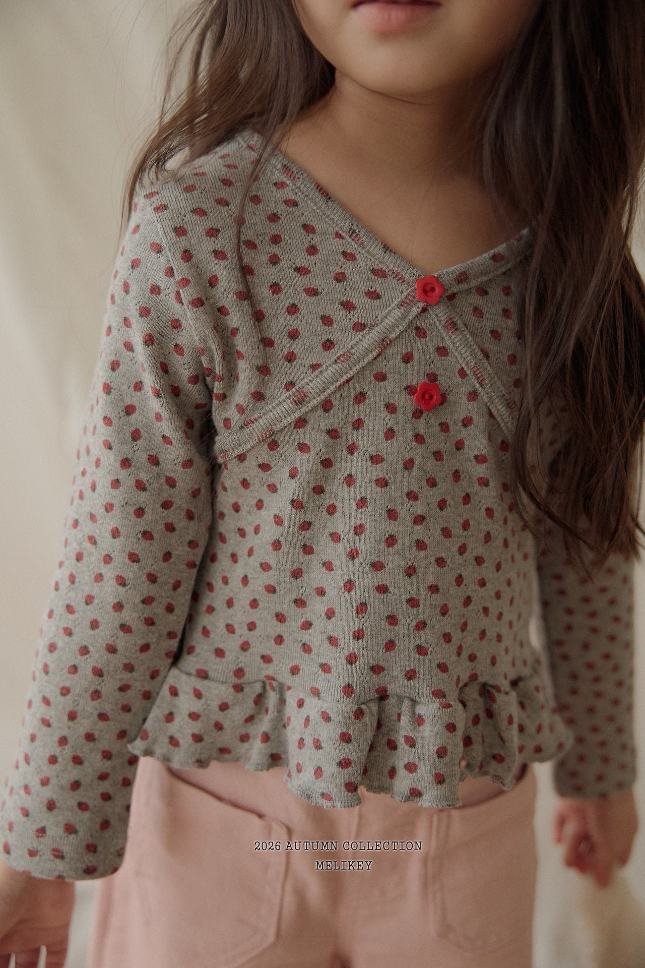 melikey mini strawberry t (~80-140cm)