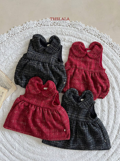 thelala golden suit (3-18m)