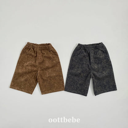 Oottbebe 暈染直筒長褲 (75-120cm)