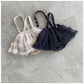 nunubiel frill net romper (3-18m)