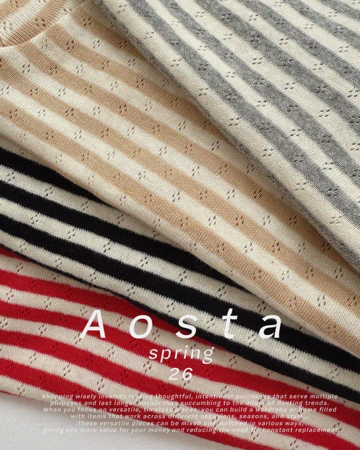 Aosta Moment T  (70-110cm)
