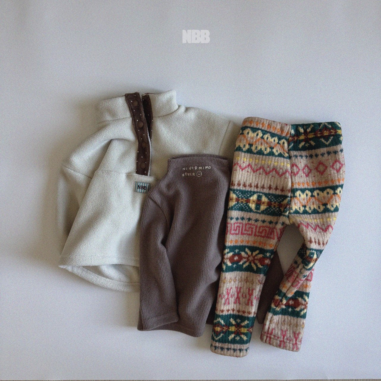 nightbebe tutu short sleeve fleece (70-120cm)