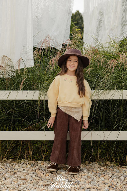 Urban Rabbit 三朵玫瑰花上衣 (80-140cm)