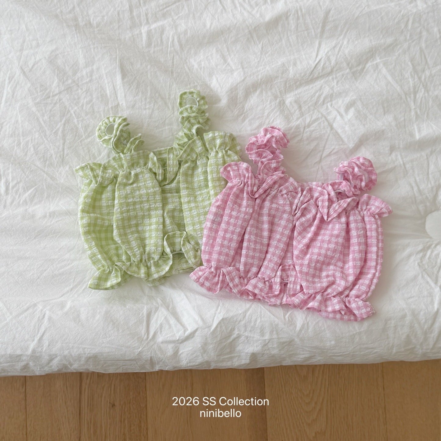 ninibello myjju frill top (80-130cm)