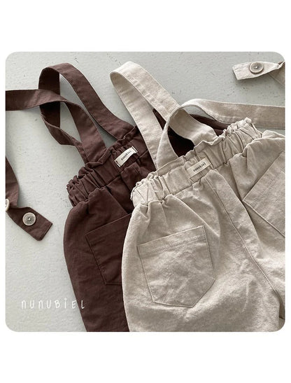 Nunubiel cool suspender pants (75-120cm)
