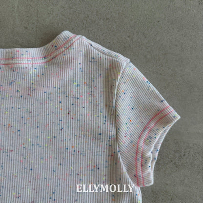 ELLYMOLLY rainbow club t (90-145cm)