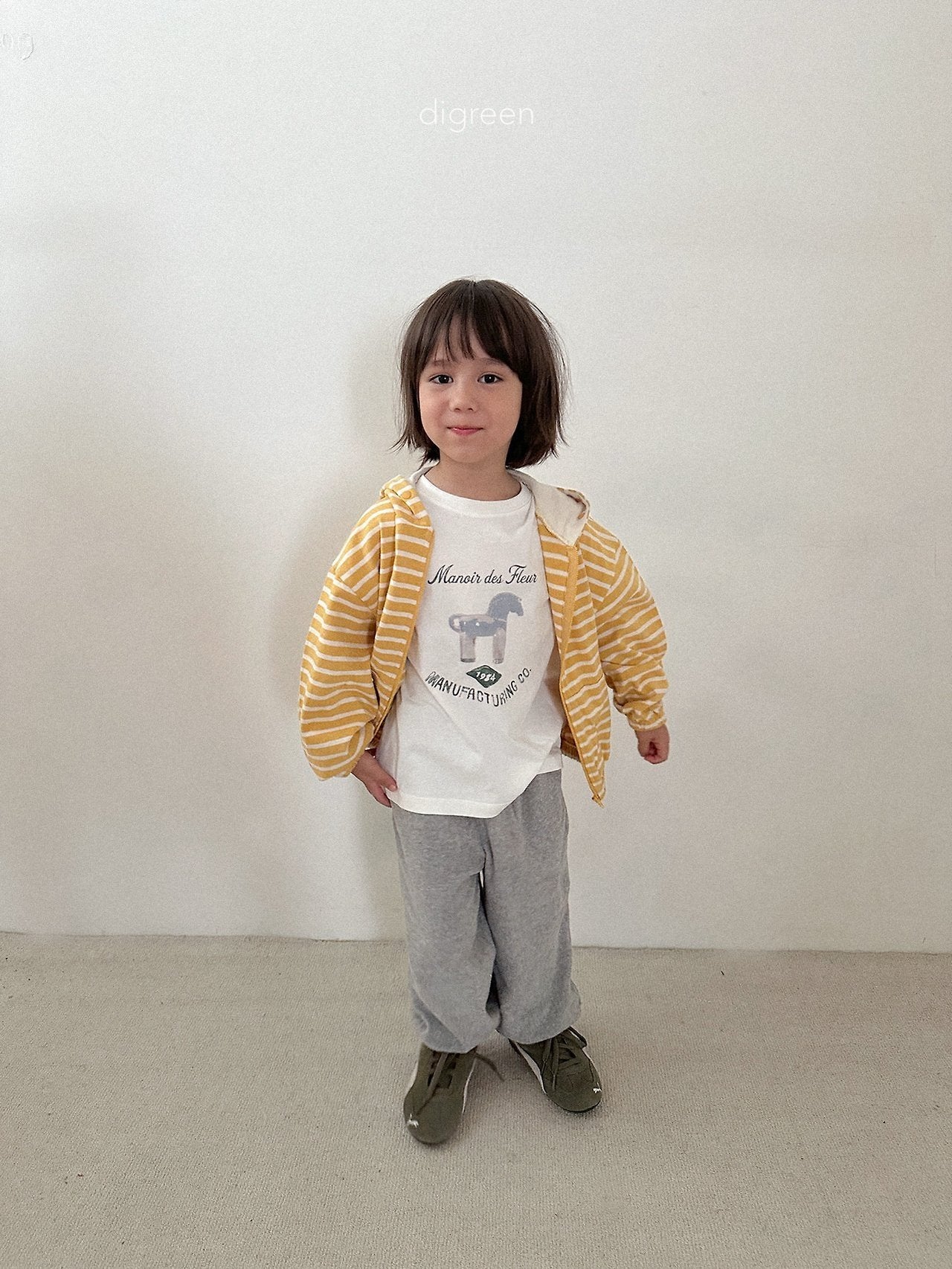 digreen maiden tee (85-130cm)