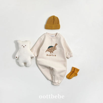 Oottbebe 經典恐龍圖案連體衣 (3-12m)