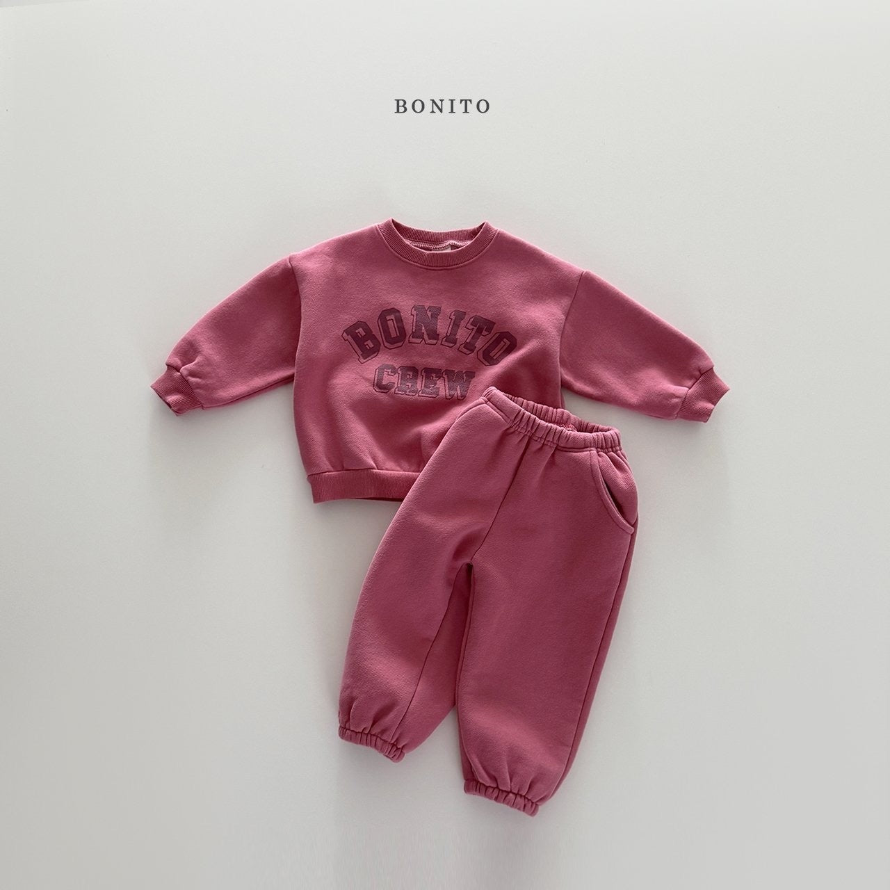 Bonito crew MTM (~80-140cm)