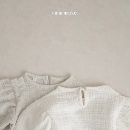 mimi market puff sleeve tee (75-90cm)