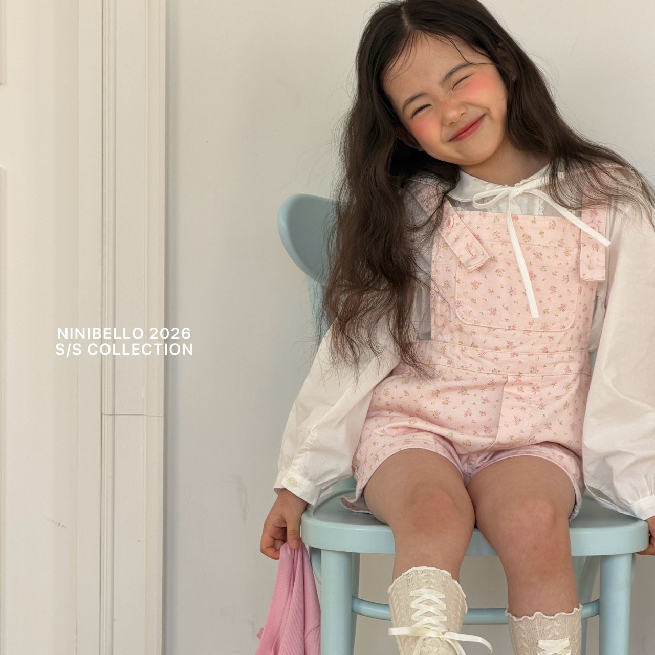 ninibello blooming overalls (80-130cm)