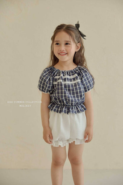 melikey vivi lace blouse (~80-140cm)