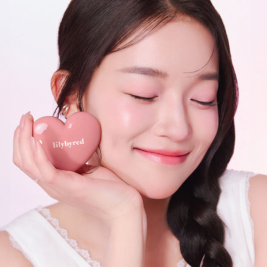 Lilybyred luv beam cheek balm 愛心胭脂膏💗