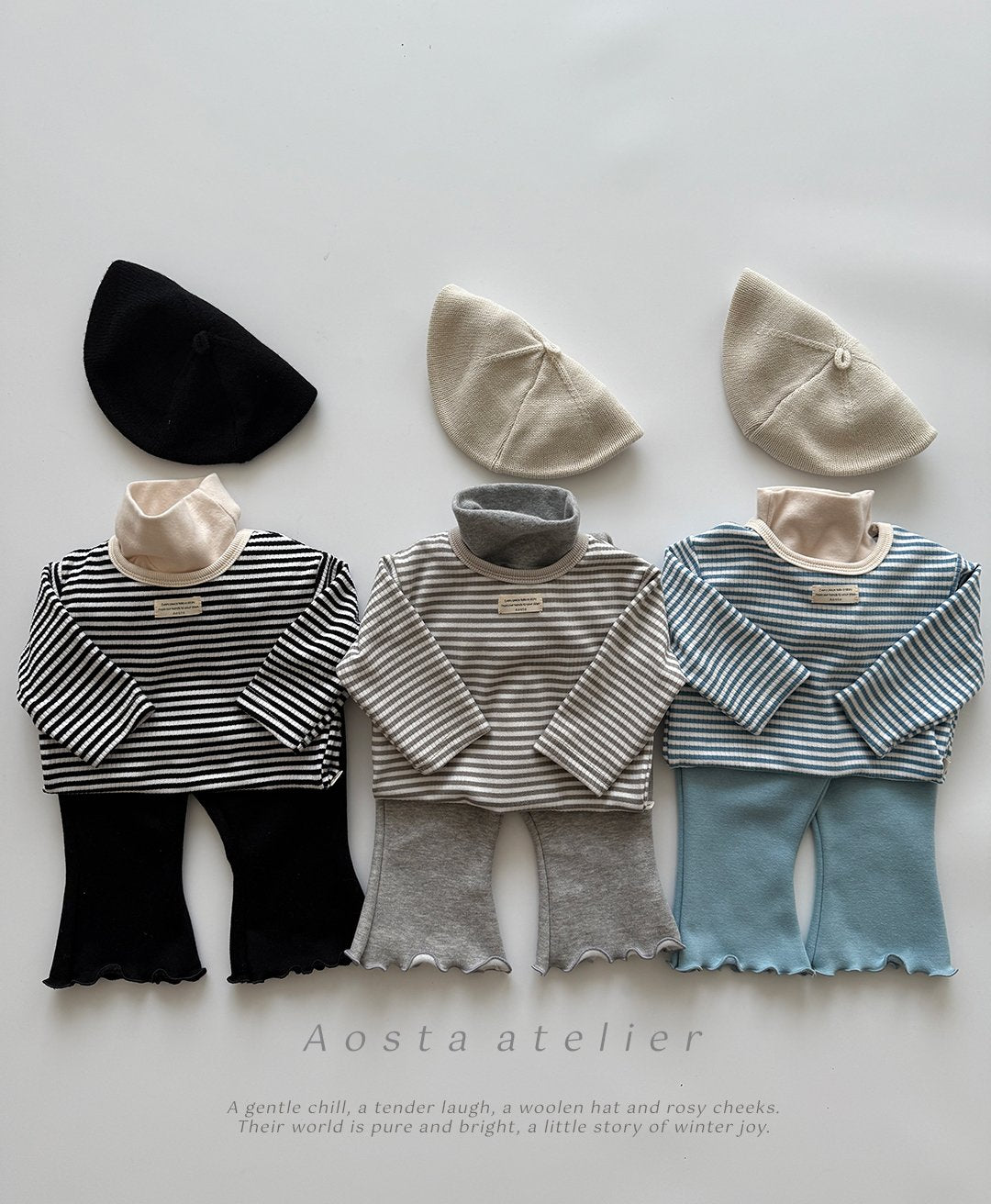 Aosta modern tee (~70-115cm)