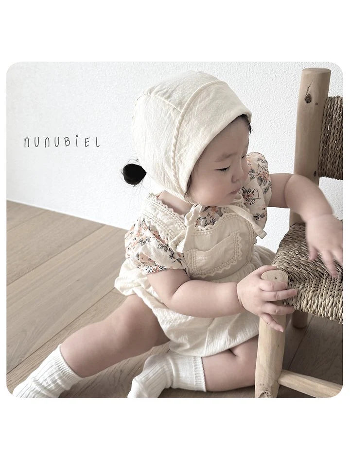 Nunubiel bebe blossom blouse (6–18m)