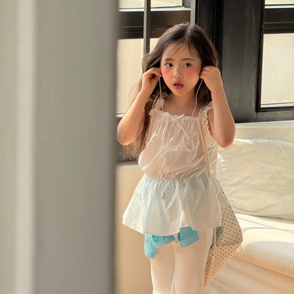 ninibello shine tank top blouse (80-130cm)