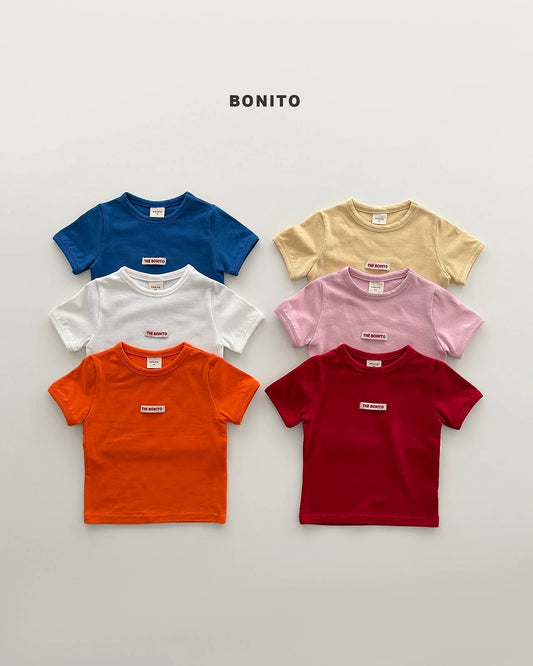 Bonito color span tee (~80-140cm)