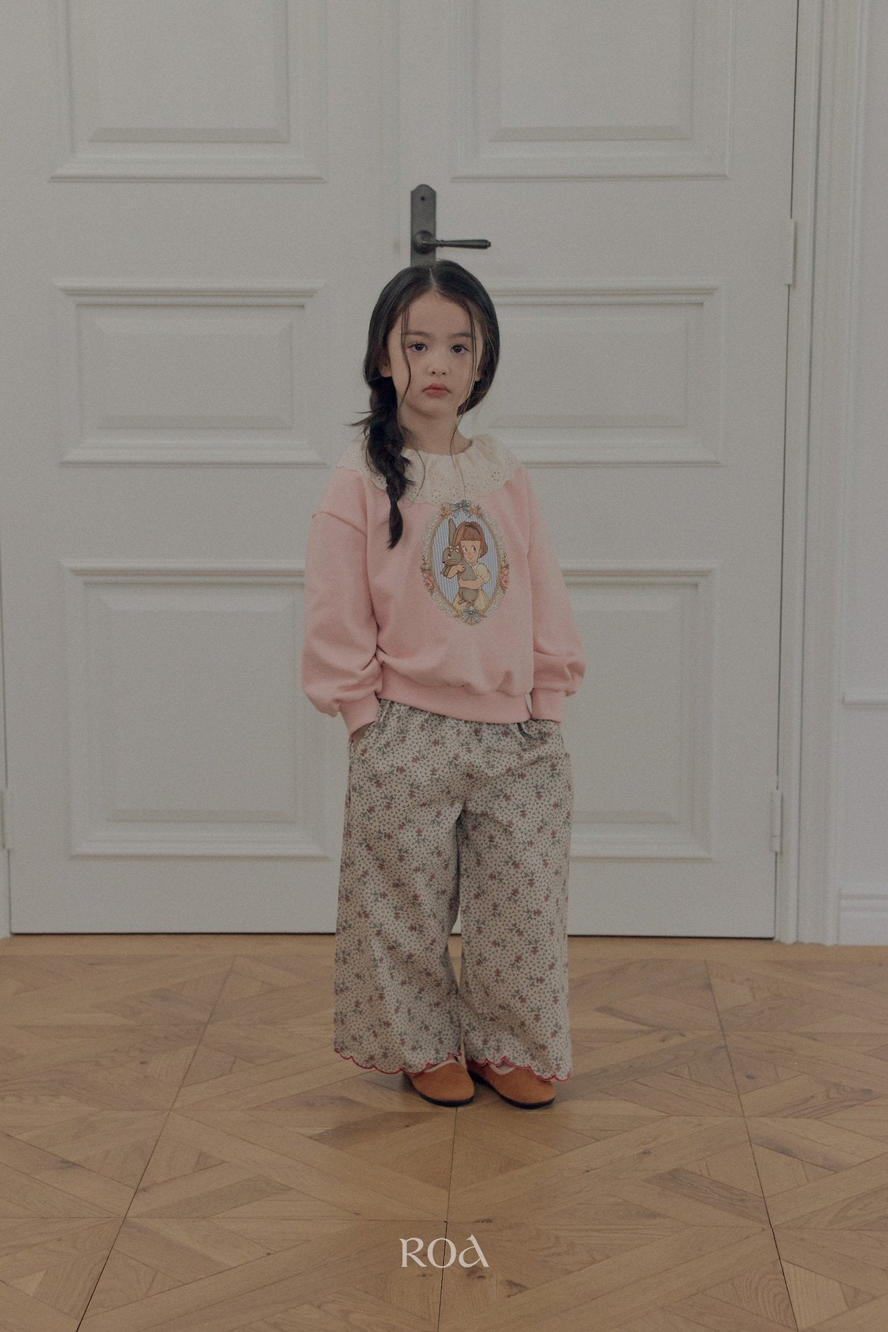Roa scallop pants (80-120cm)