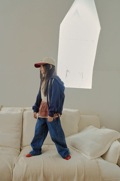 momoann wrinkle jeans (90-150cm)