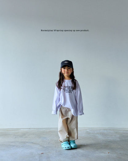 normalplay shaka shaka jogger pants (75-140cm)