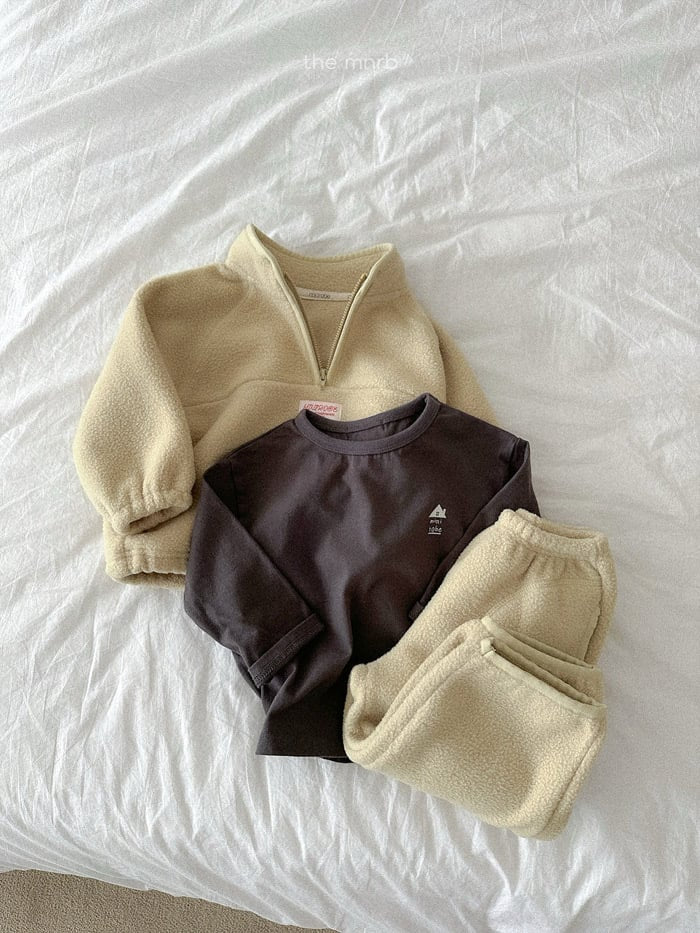 minirobe king fleece half zip up (70-110cm)