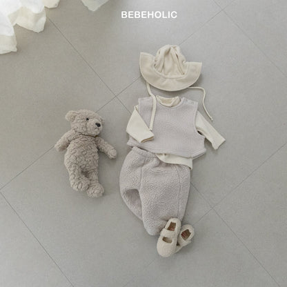 bebeholic smiley general polar tee (3-18m)