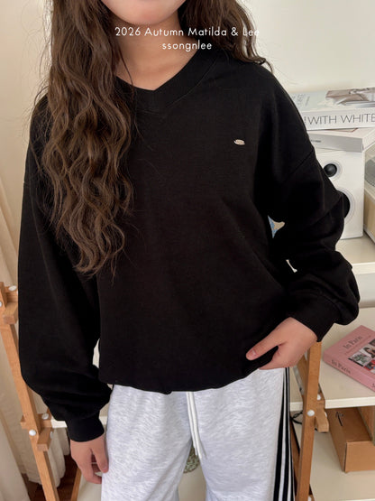 matilda&lee v-neck sweatshirt (85-165cm)
