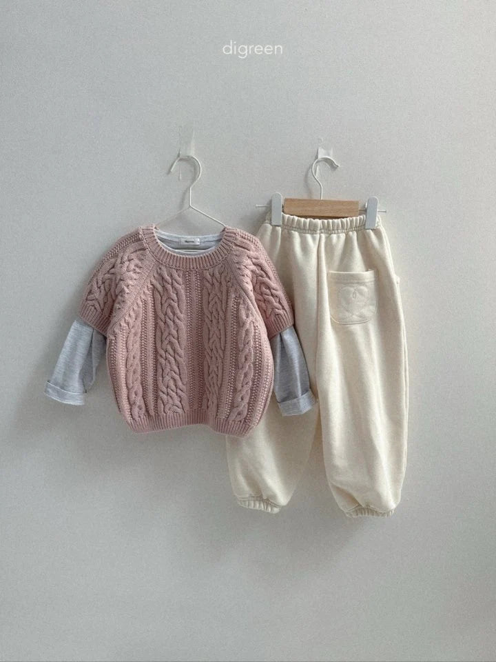 Digreen pastel knit (85-130cm)
