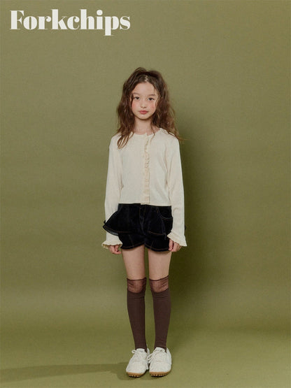 FORKCHIPS wave cardigan (95-160cm)