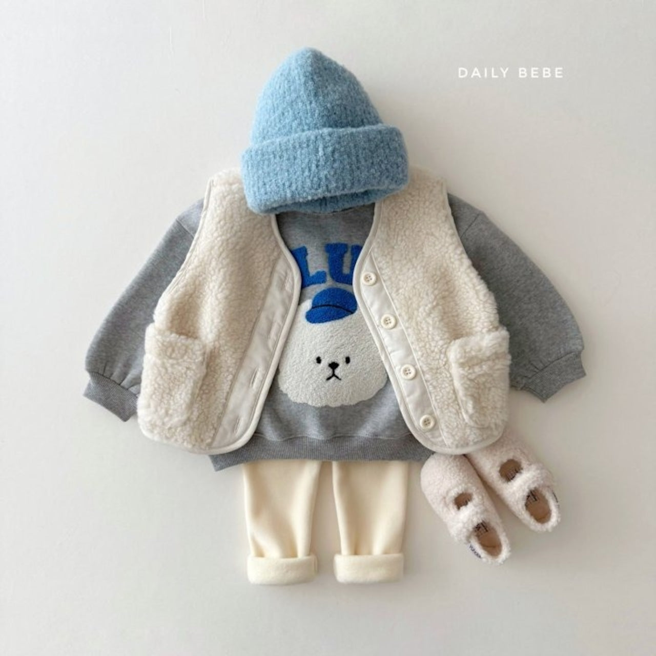 Dailybebe fleece vest (75-140cm)