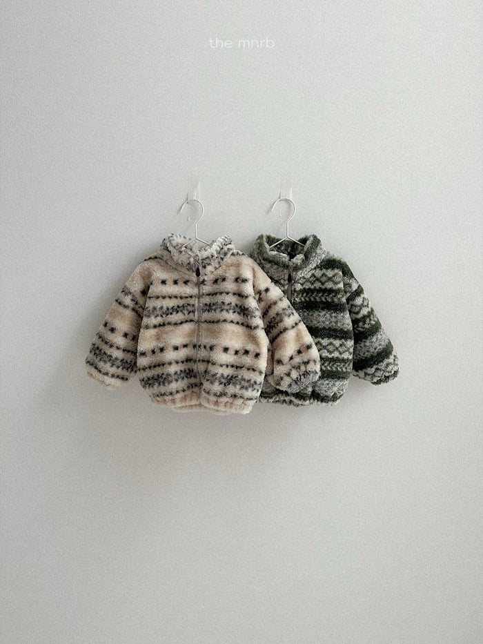 minirobe mond dumble zip up (70-110cm)