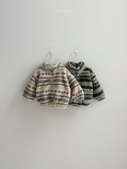 minirobe mond dumble zip up (70-110cm)