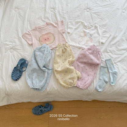 ninibello unicorn pants (80-130cm)