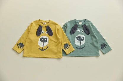 Orangemom 立體狗狗上衣 (95-140cm)