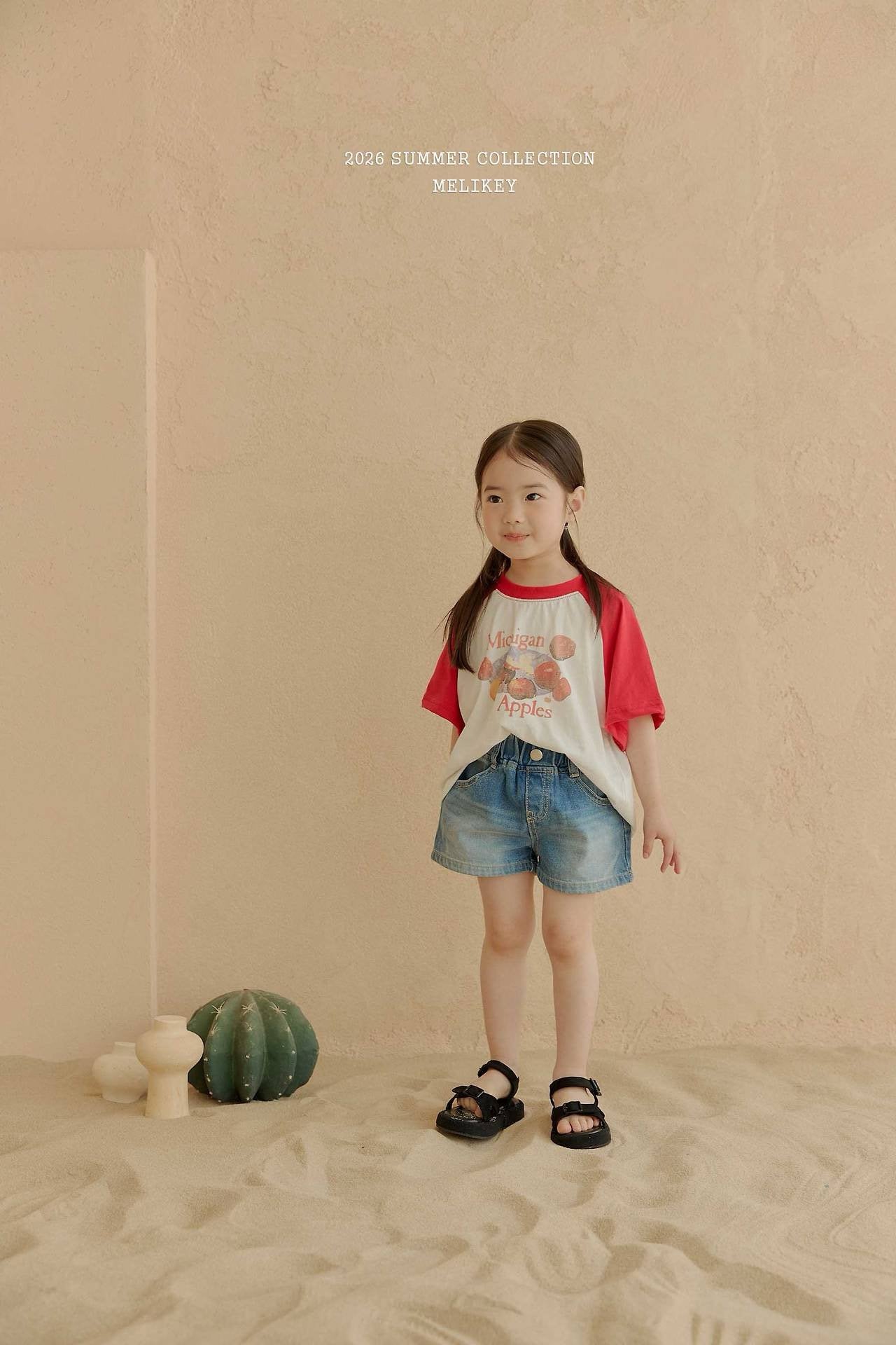melikey brush denim pants (~80-140cm)