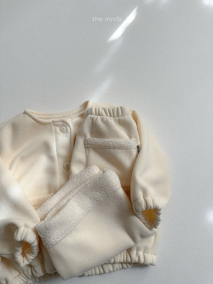 minirobe roll-up straight pants (75-110cm)